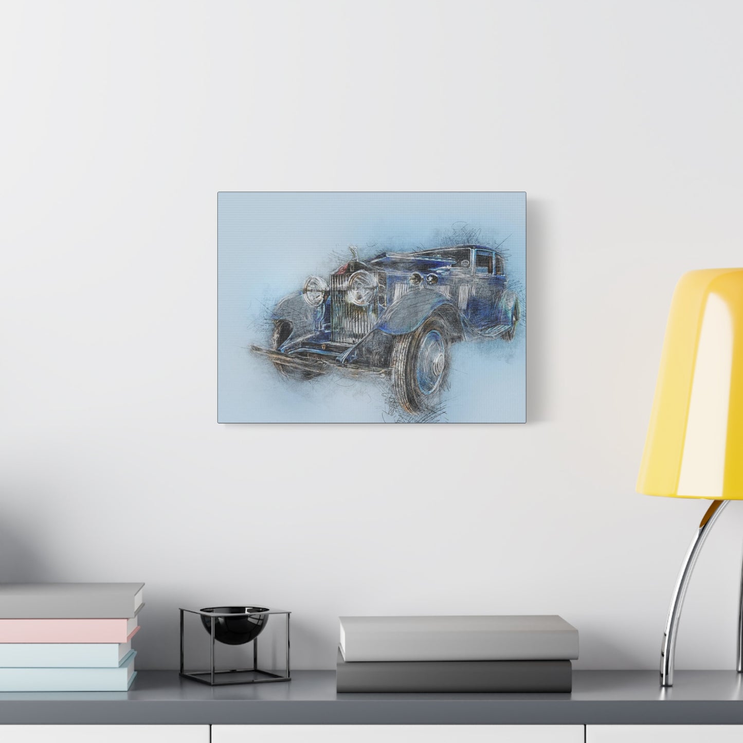 Old Car Matte Canvas, Stretched, 1.25"