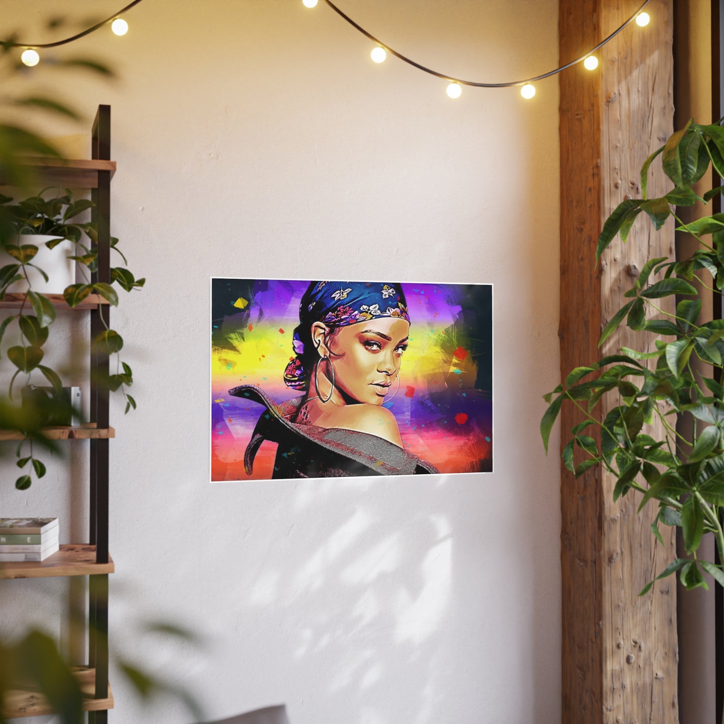 Woman Photo Art Paper Posters