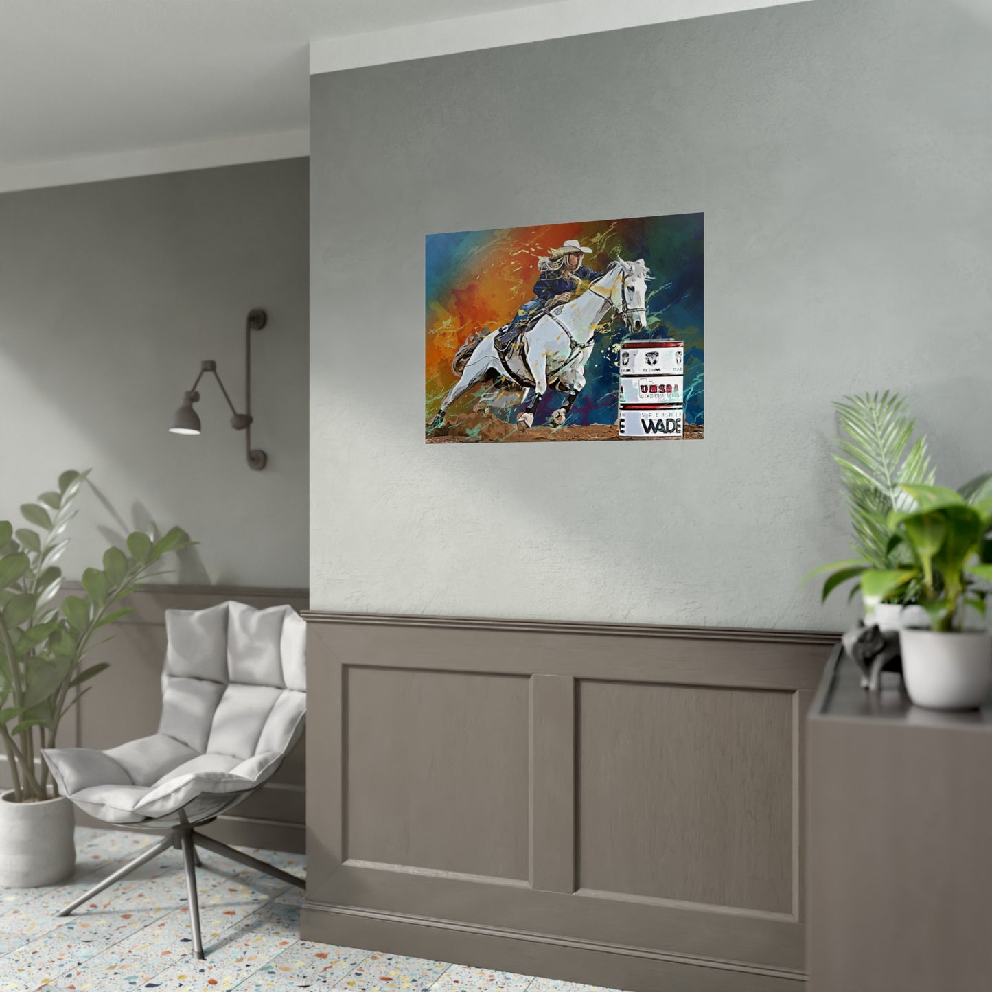Stampede Rolled Posters