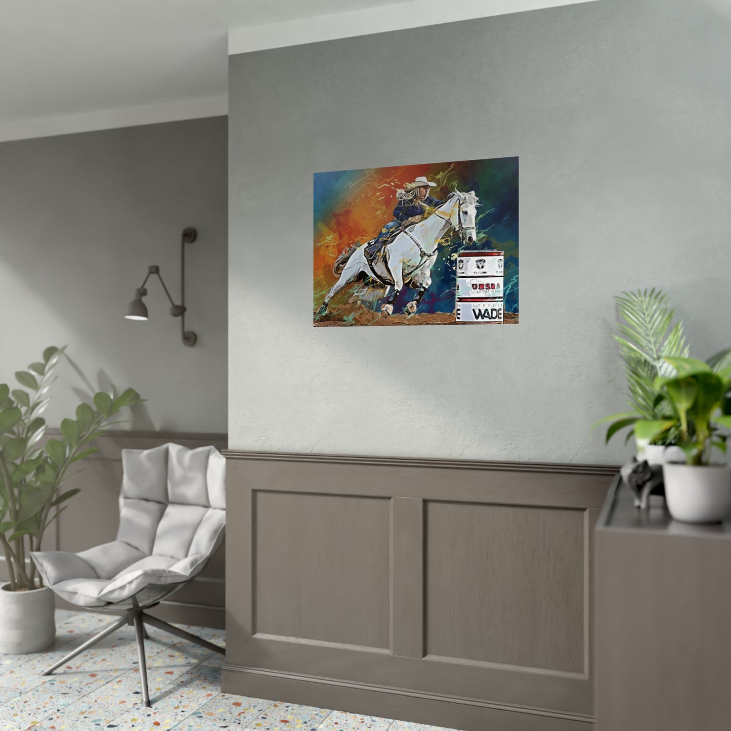 Stampede Rolled Posters