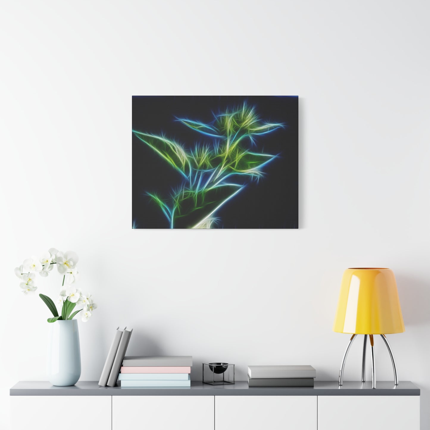 Flowers Matte Canvas, Stretched, 1.25"