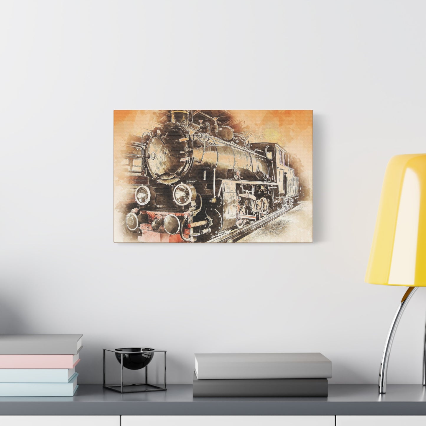 Locomotive Matte Canvas, Stretched, 1.25"