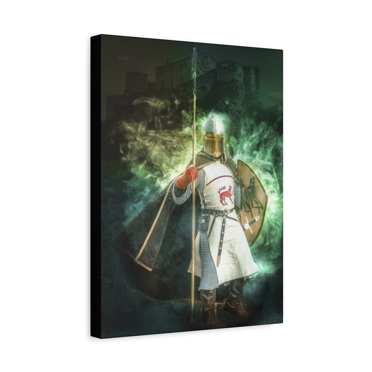 Knight Matte Canvas, Stretched, 1.25"