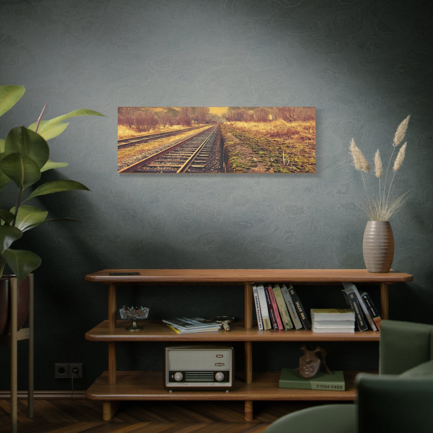 Tracks Matte Canvas, Stretched, 1.25"