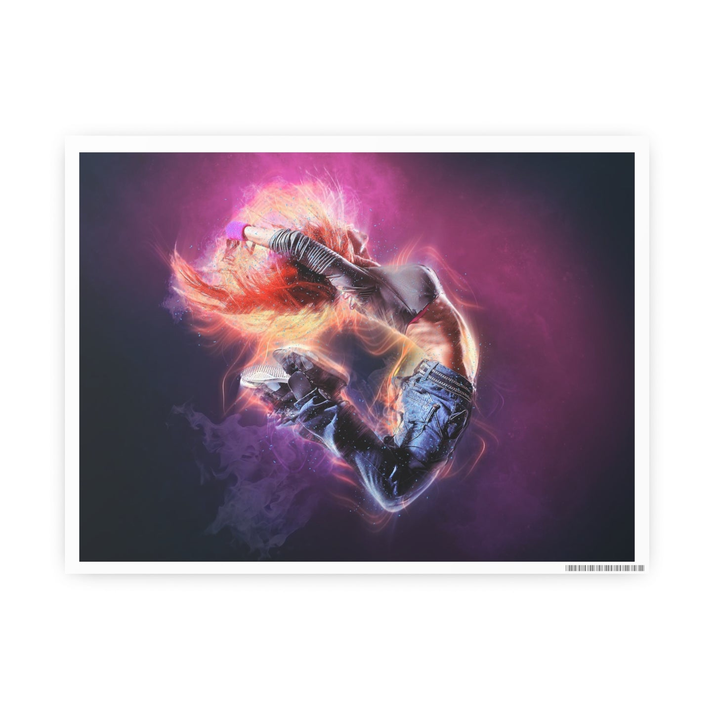 Woman Photo Art Paper Posters