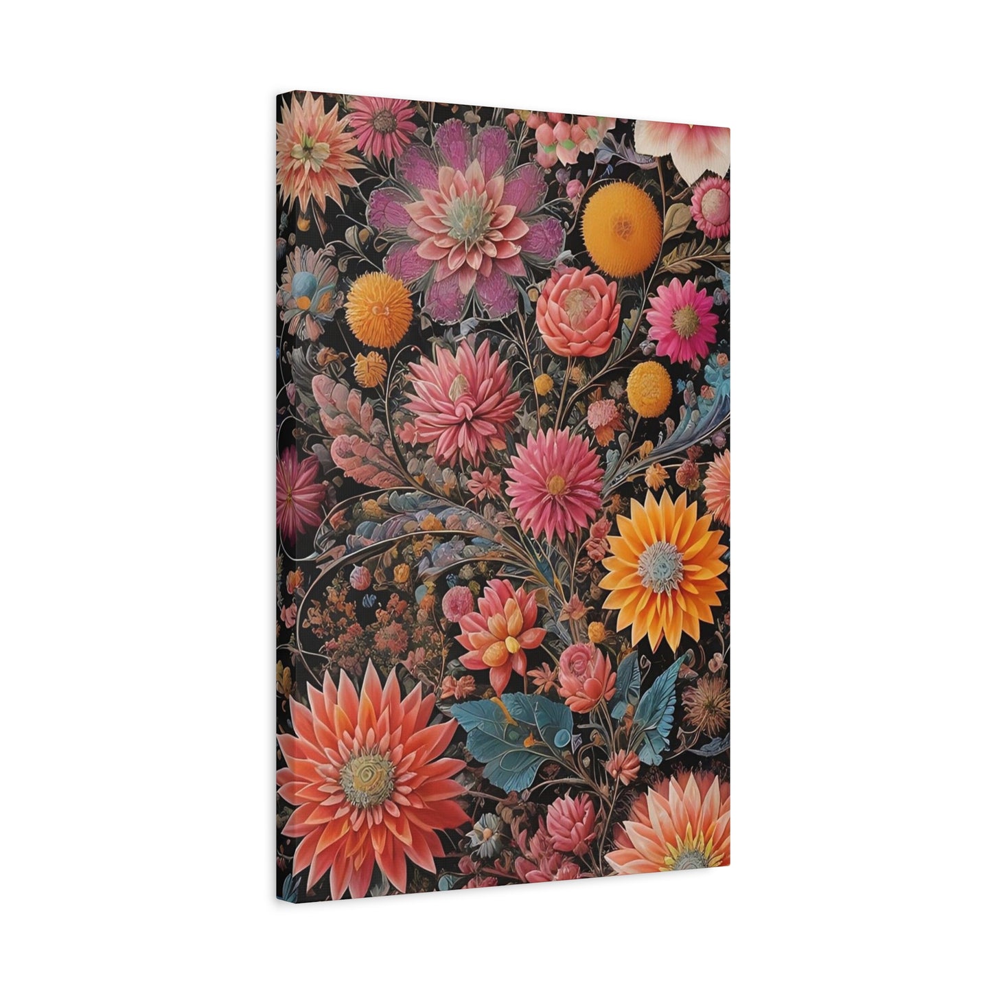 Flowers AI Gen Matte Canvas, Stretched, 1.25"