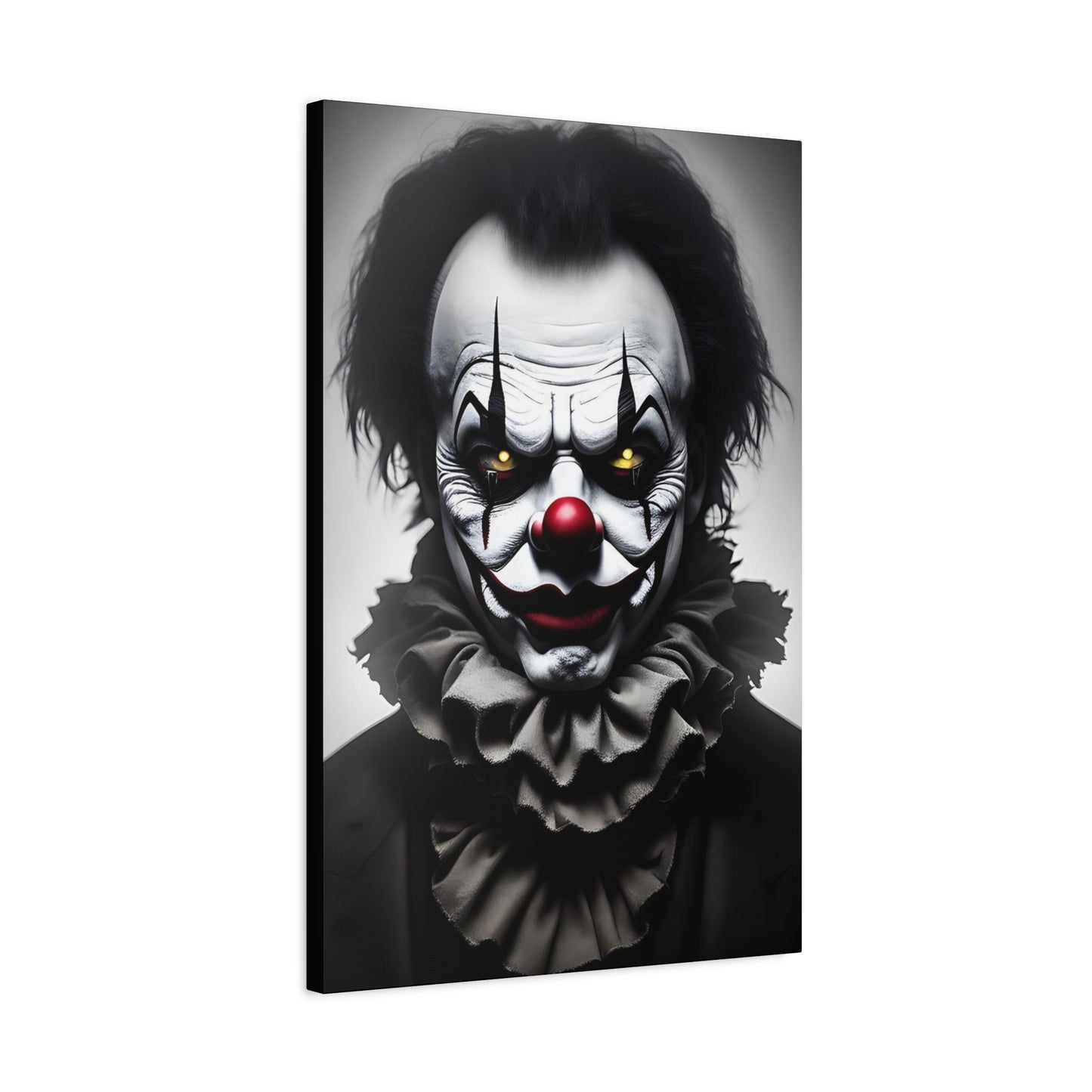 Clown AI Gen Matte Canvas, Stretched, 1.25"