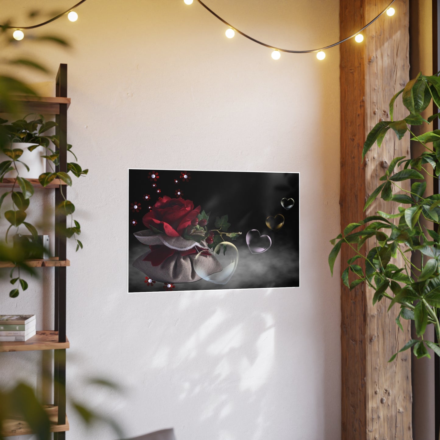 Rose Photo Art Paper Posters