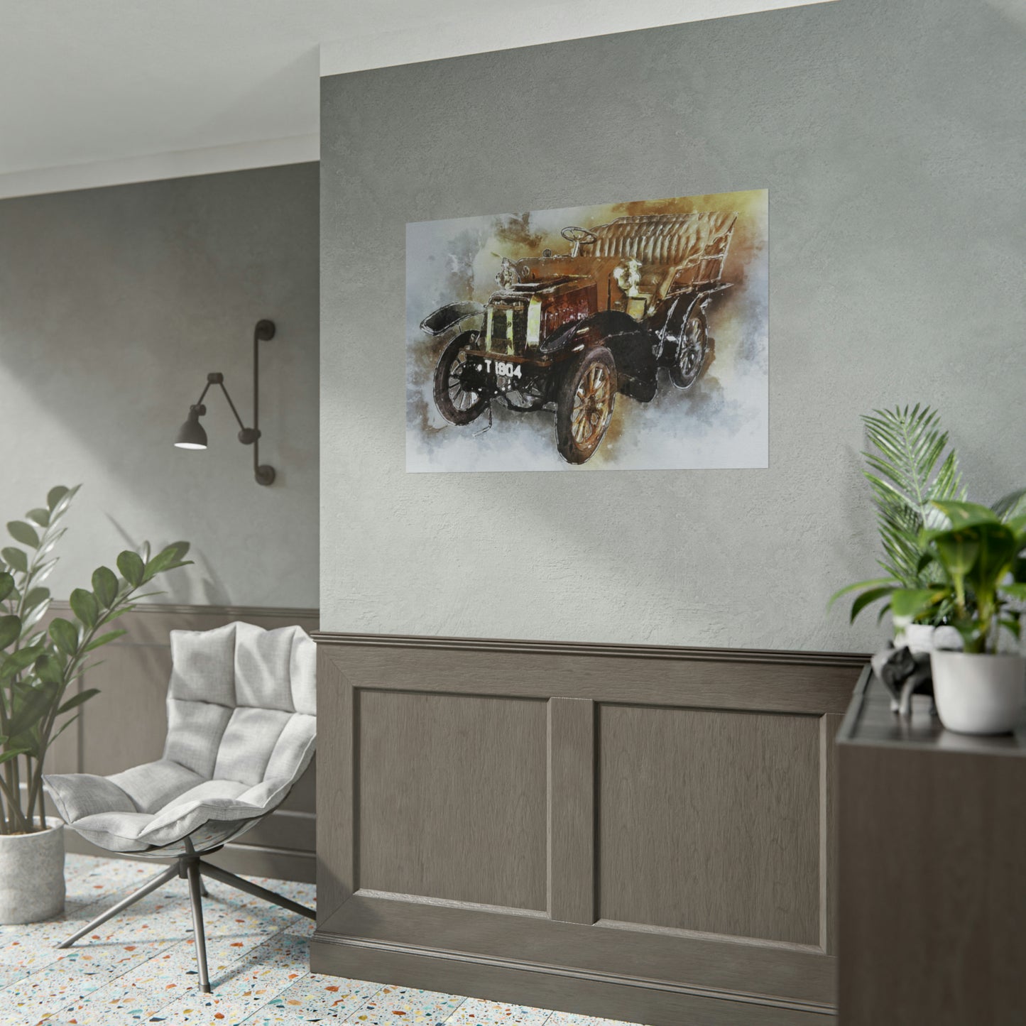 Car Rolled Posters