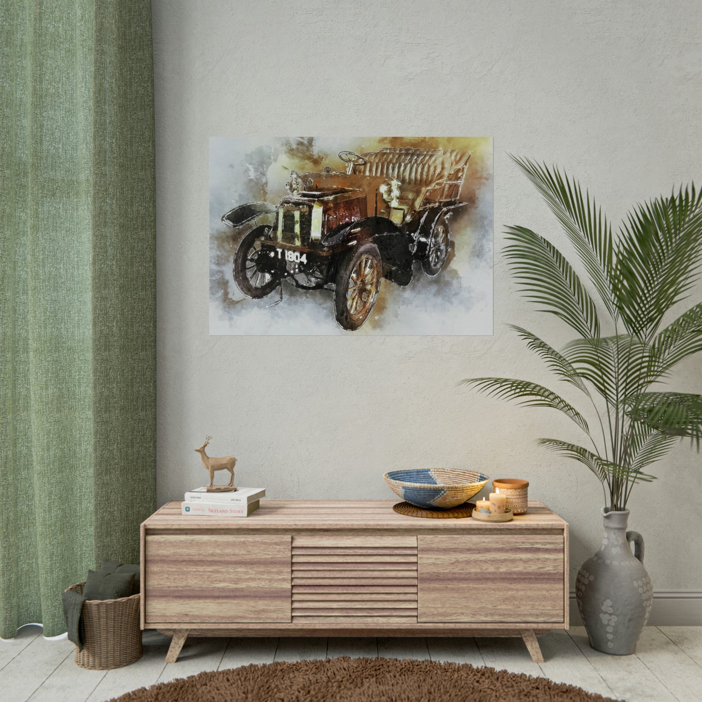 Car Rolled Posters