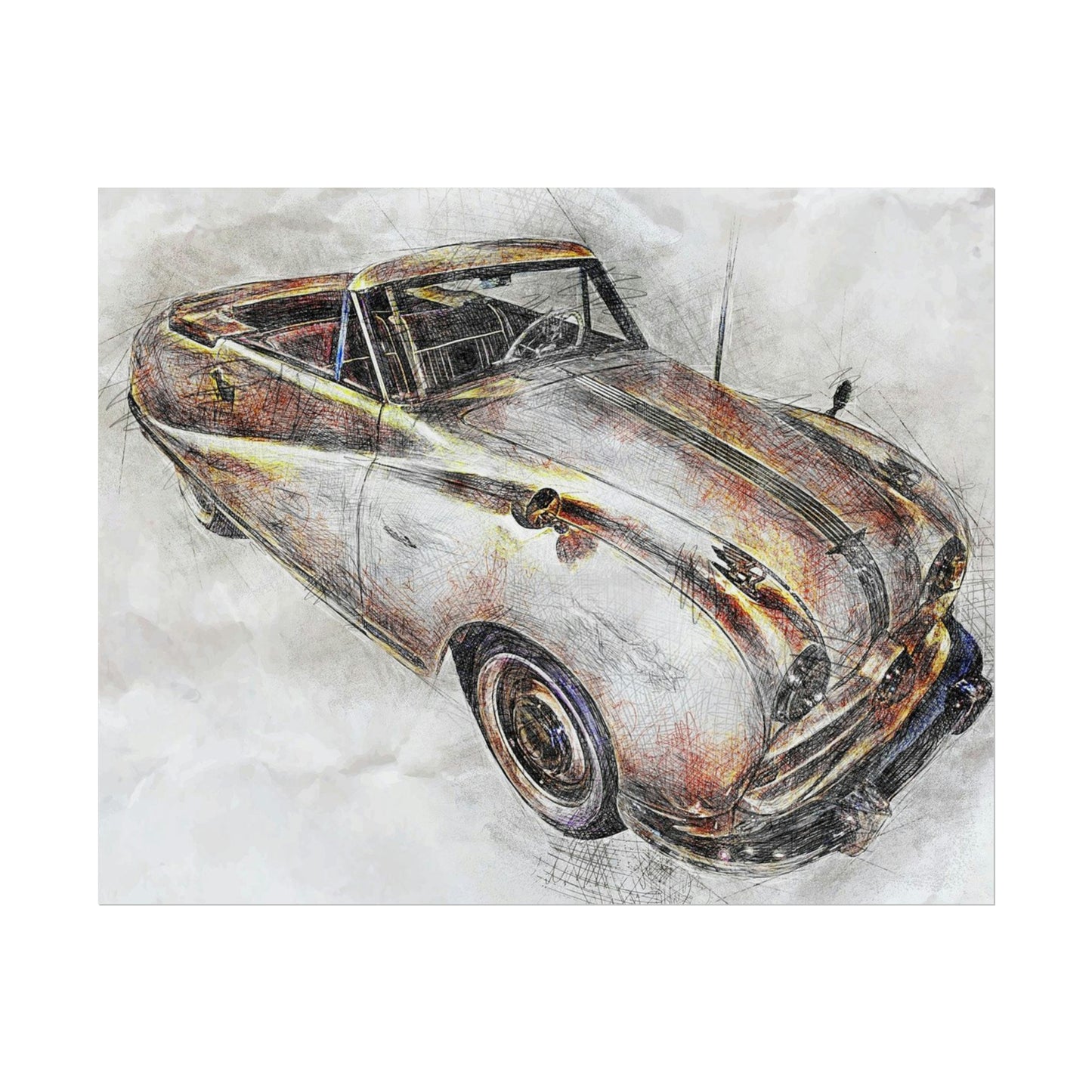 Car Rolled Posters