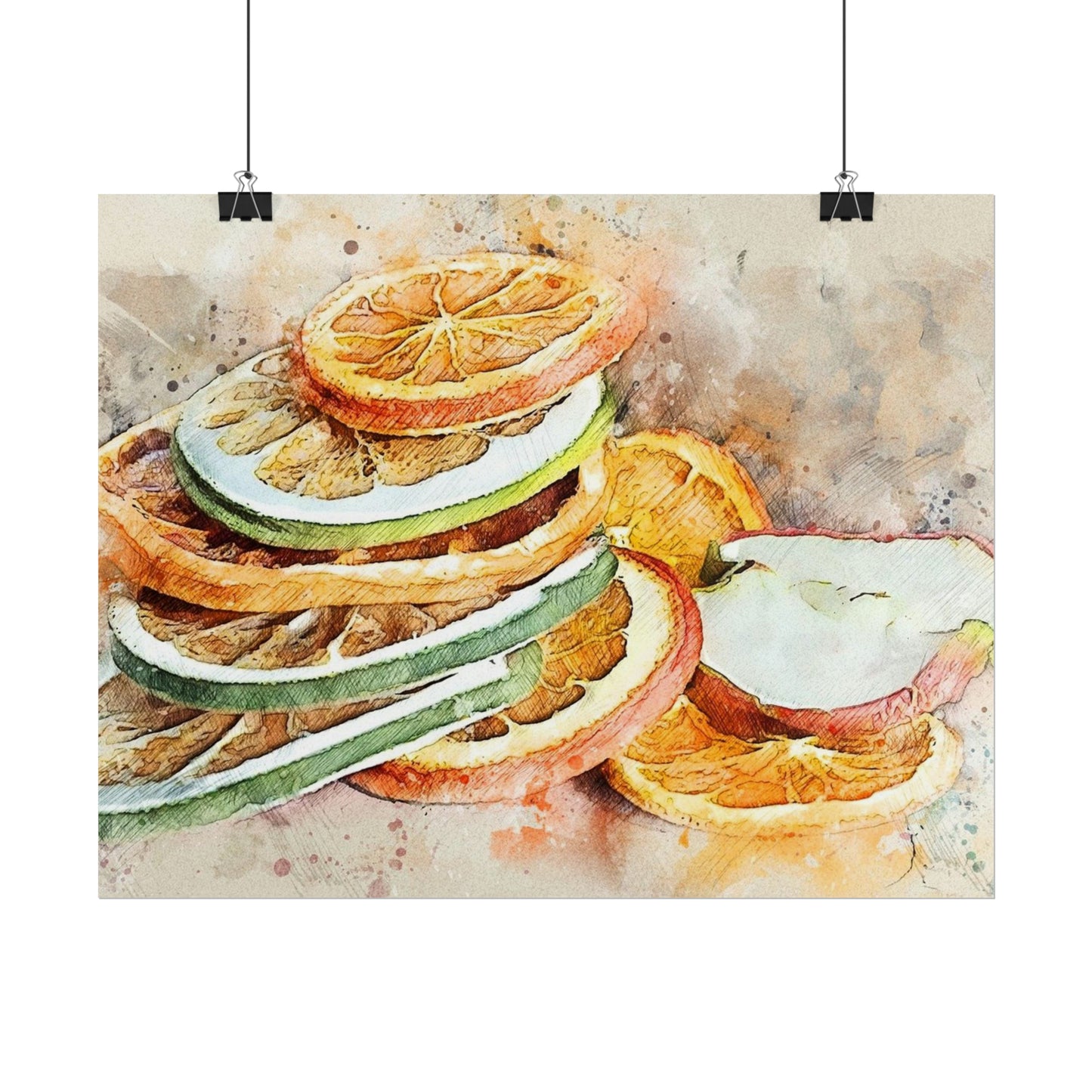 fruits Rolled Posters