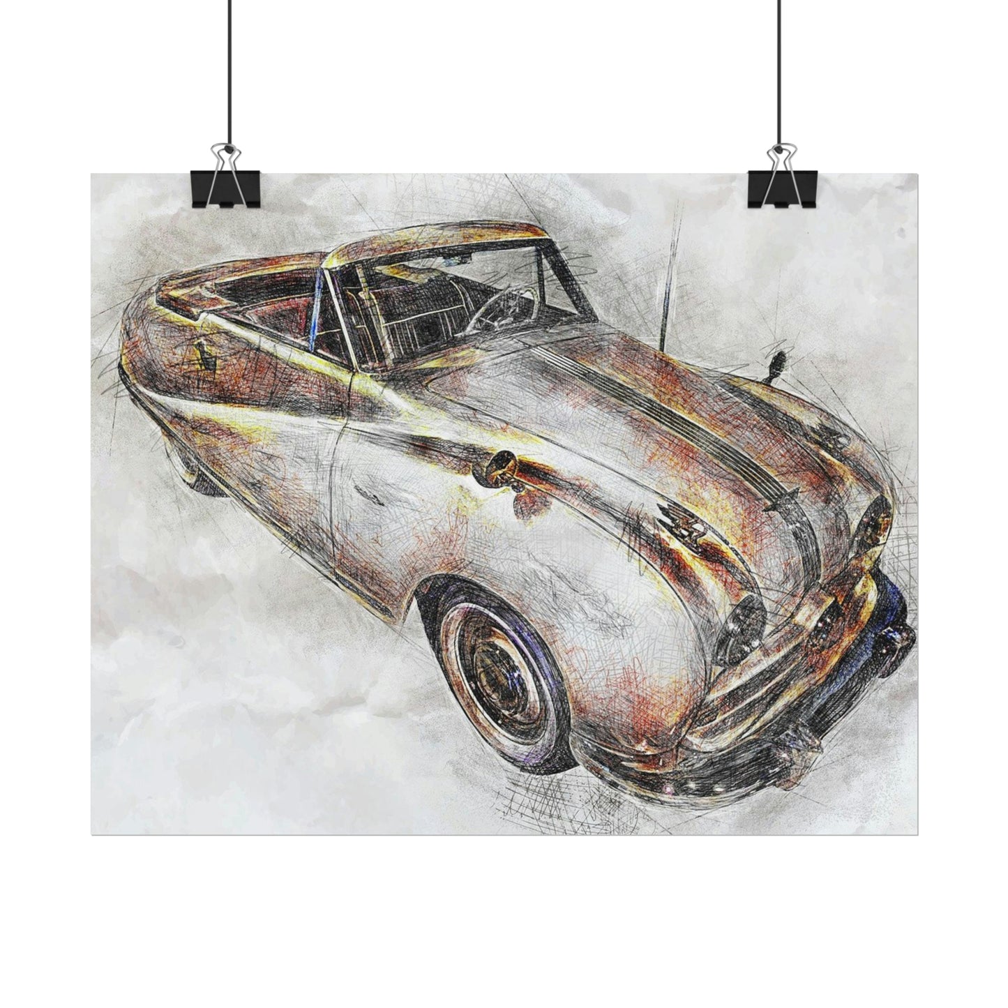 Car Rolled Posters