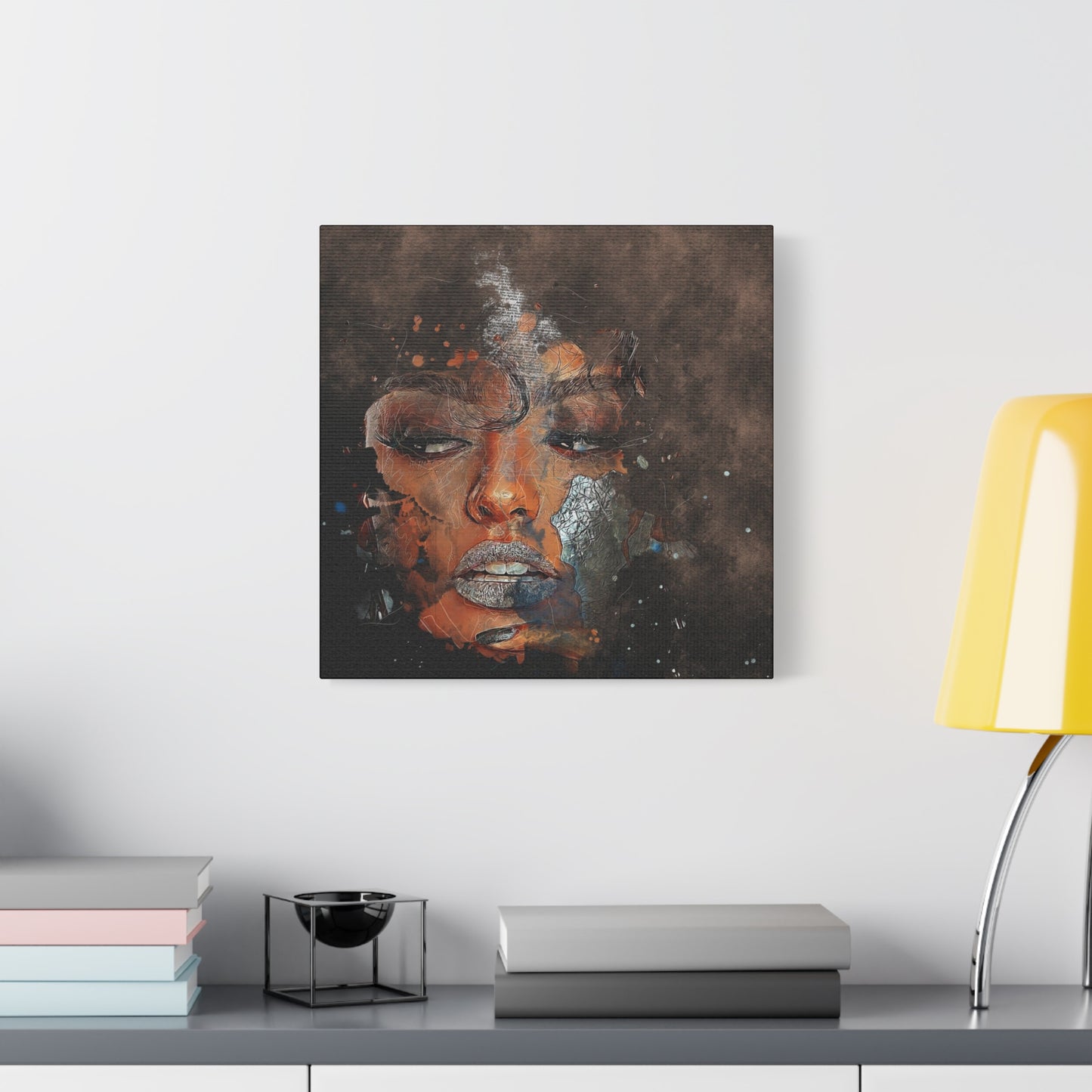 Woman Matte Canvas, Stretched, 1.25"