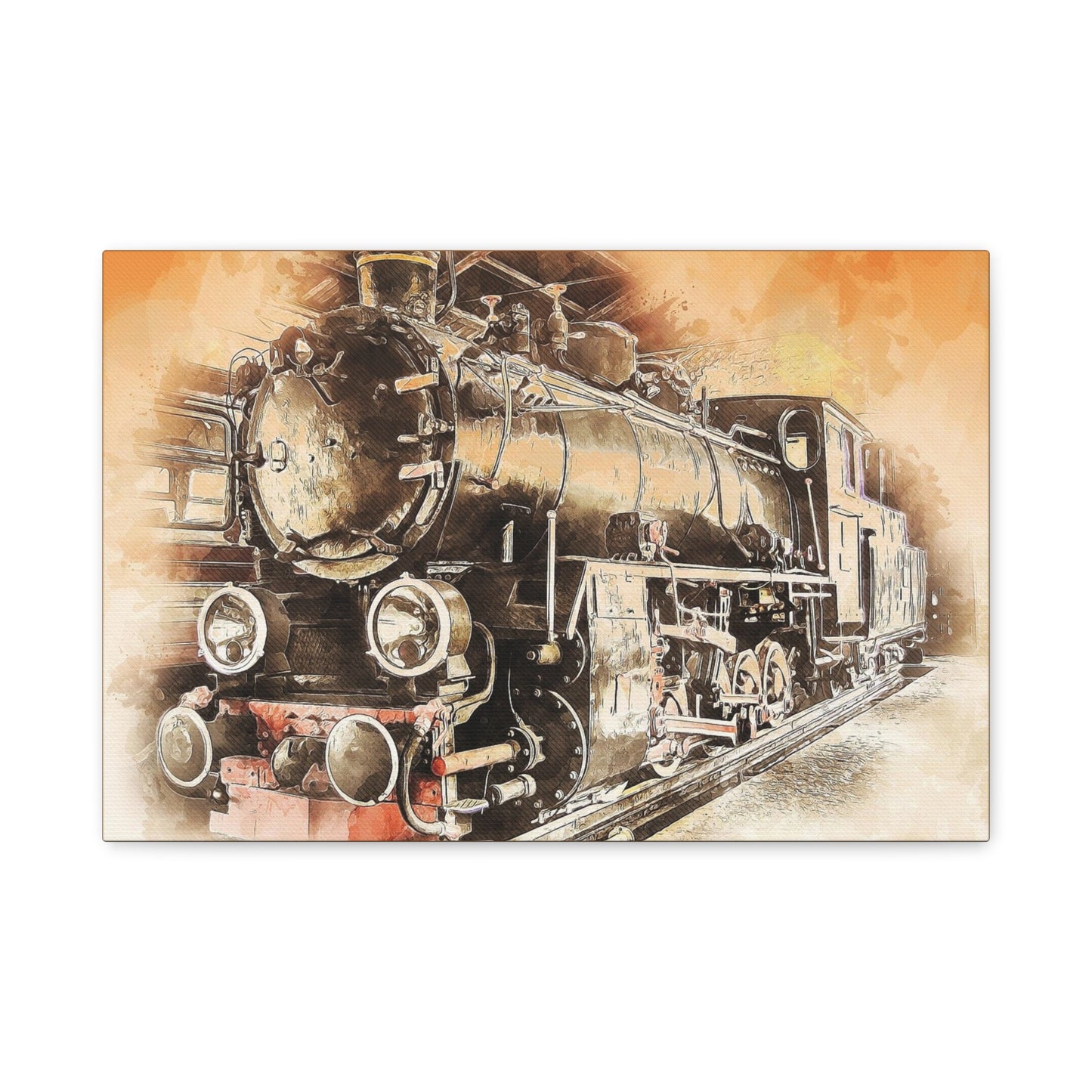 Locomotive Matte Canvas, Stretched, 1.25"