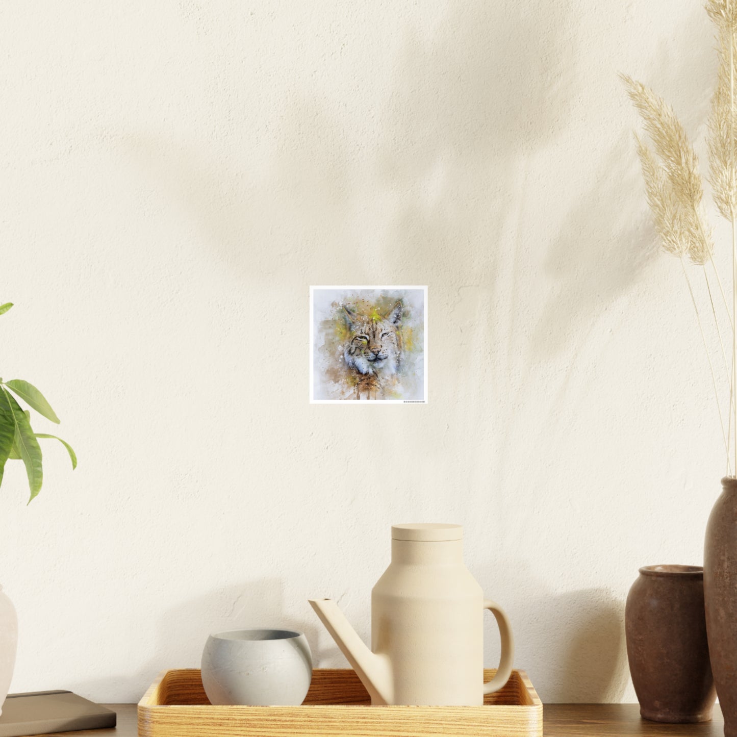 Bobcat Photo Art Paper Posters