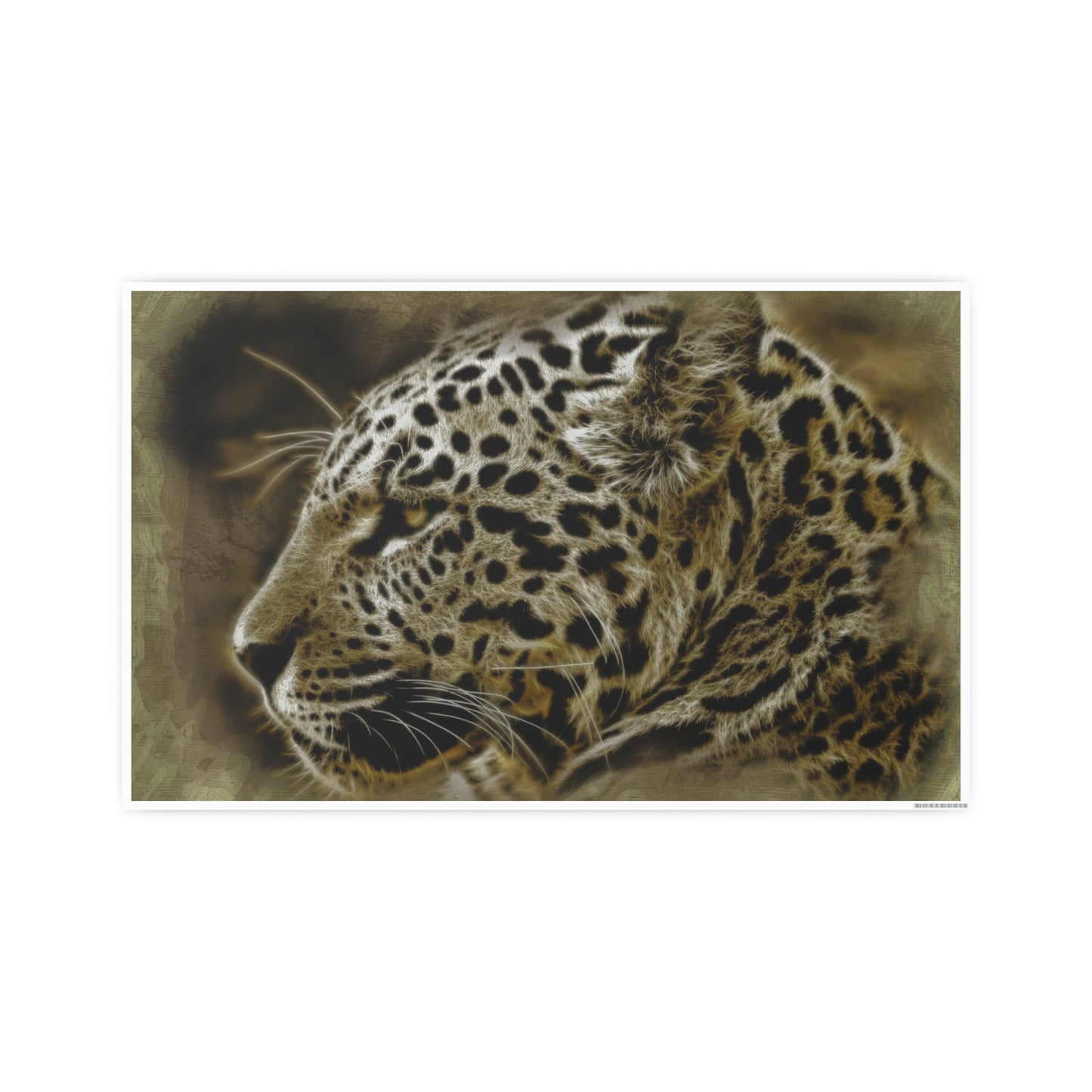 Jaguar Photo Art Paper Posters
