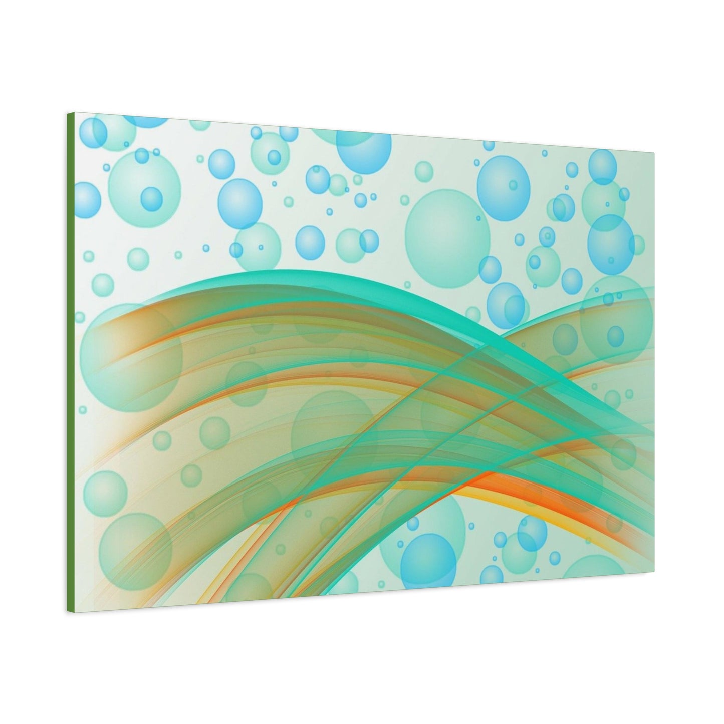 Bubbles Matte Canvas, Stretched, 1.25"