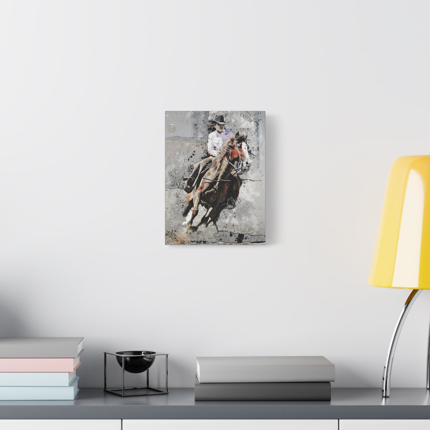 Rodeo Matte Canvas, Stretched, 1.25"