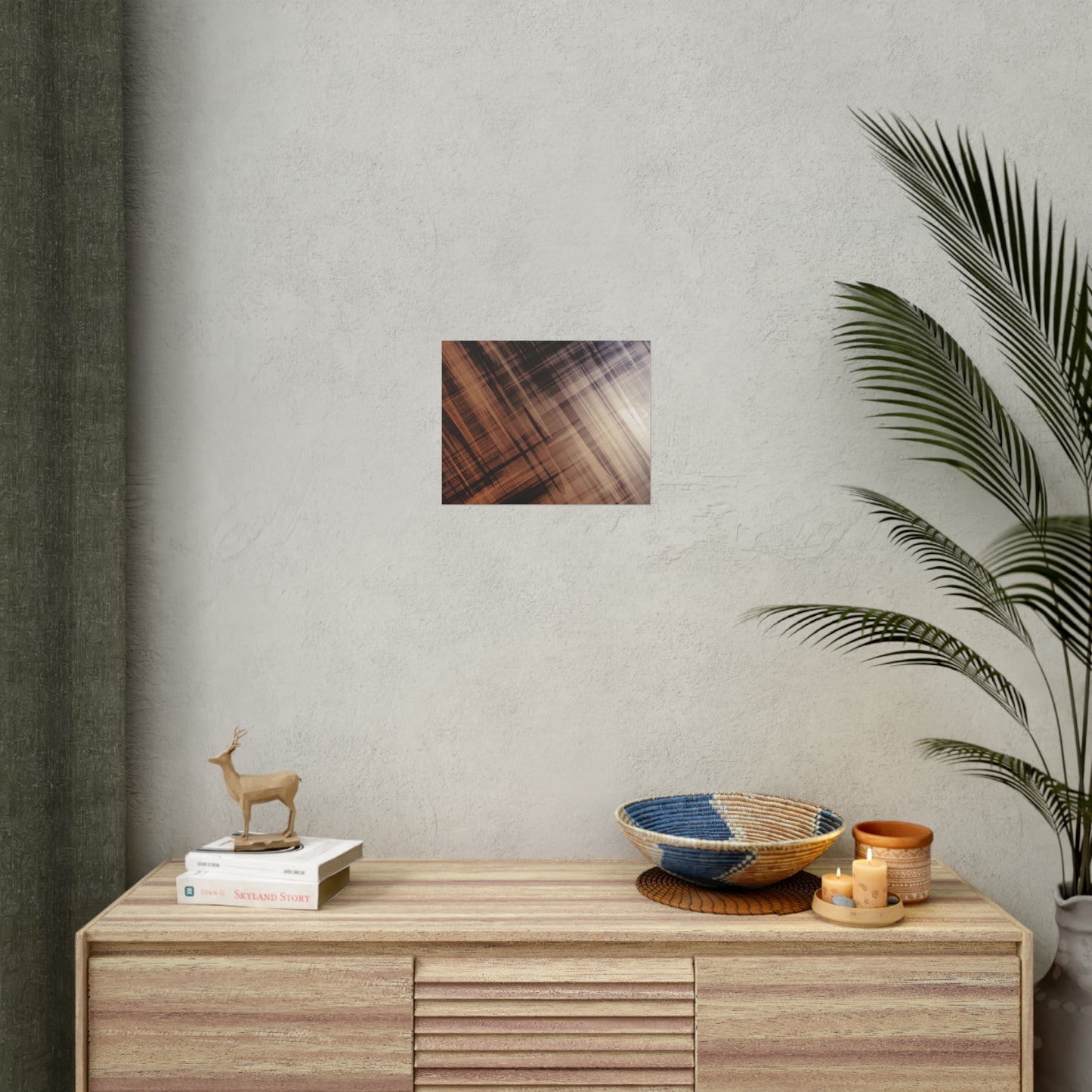 Abstract Rolled Posters