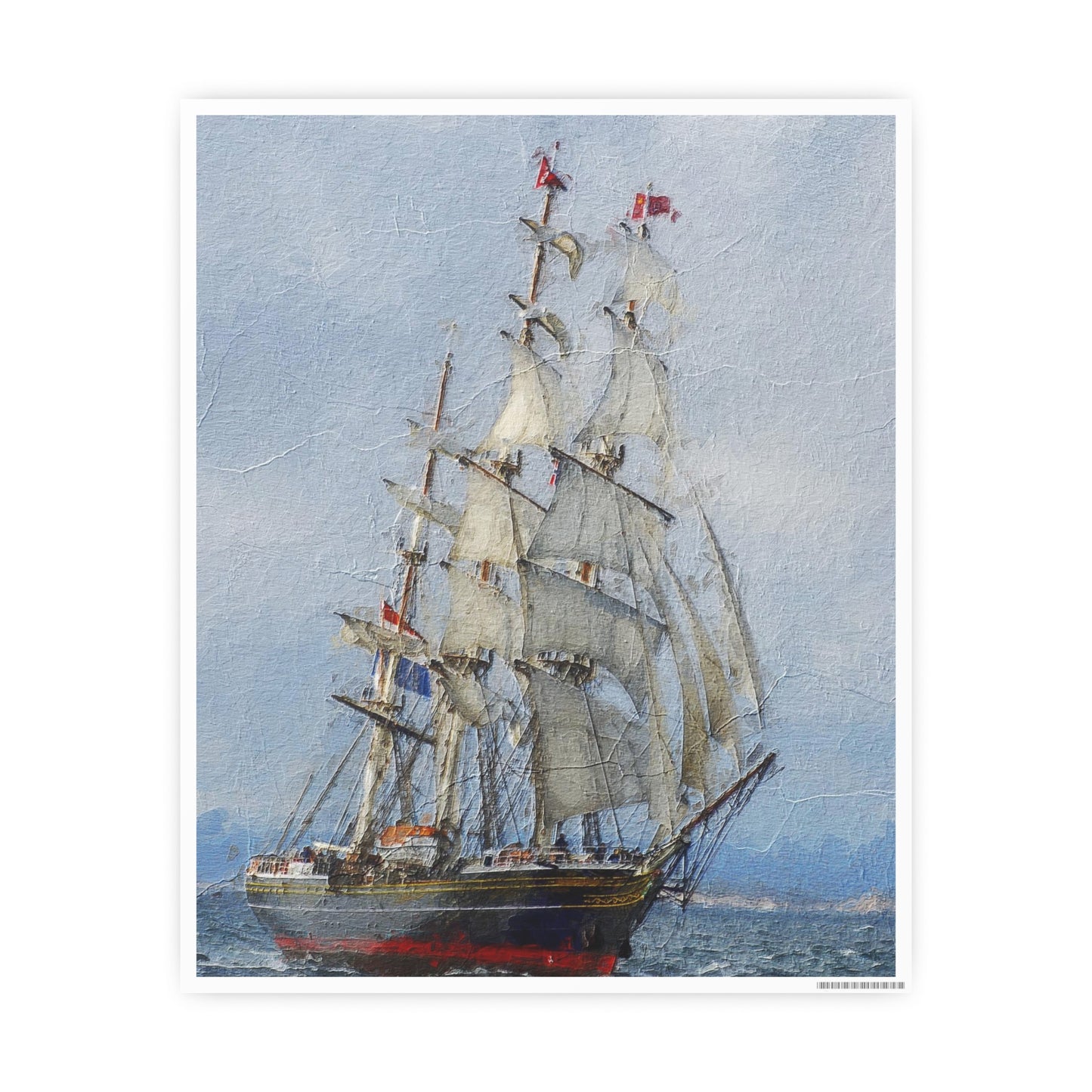 Clipper Photo Art Paper Posters