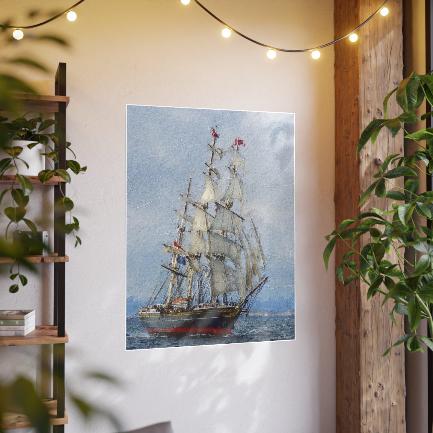 Clipper Photo Art Paper Posters