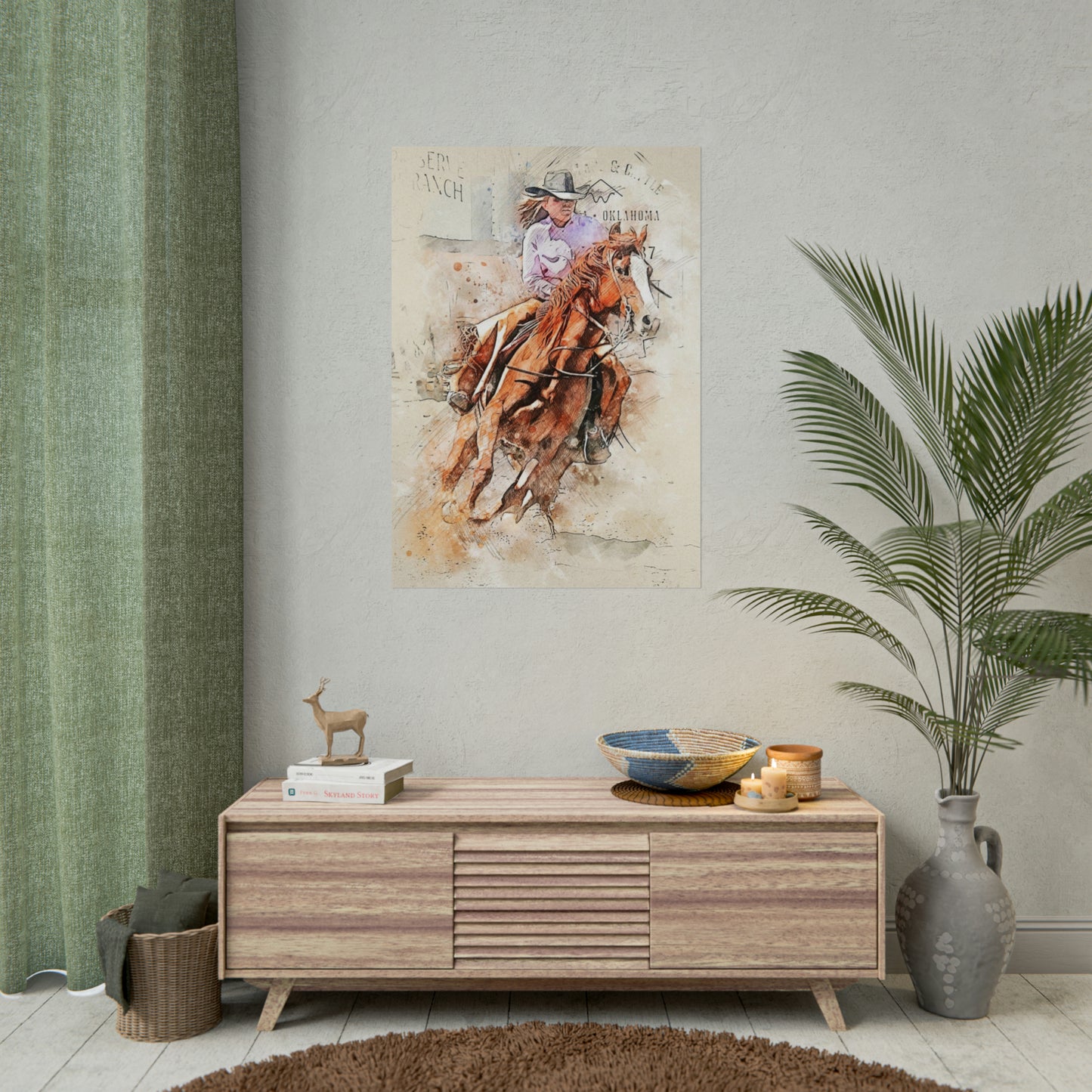 Rodeo Rolled Posters