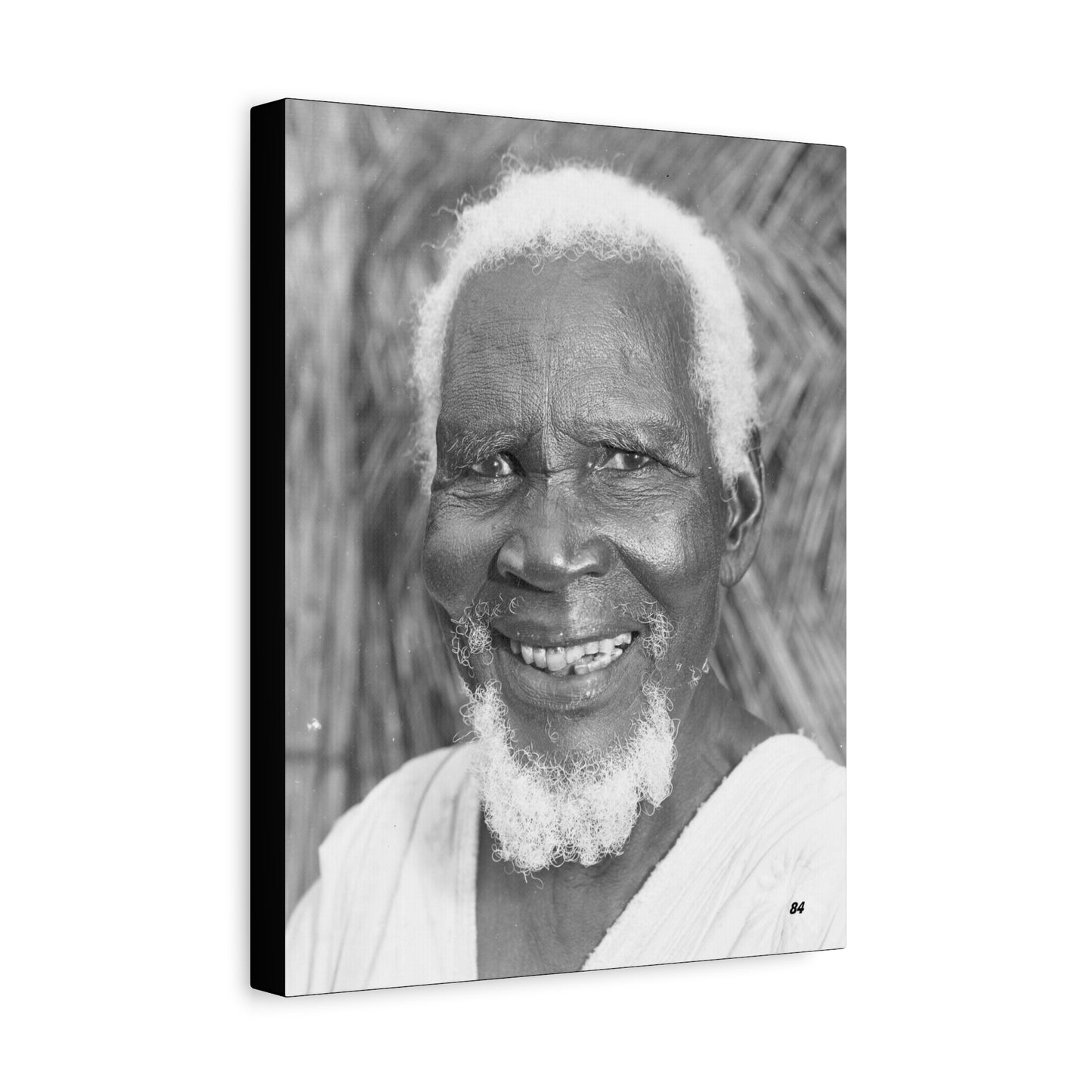 Old Man Matte Canvas, Stretched, 1.25"