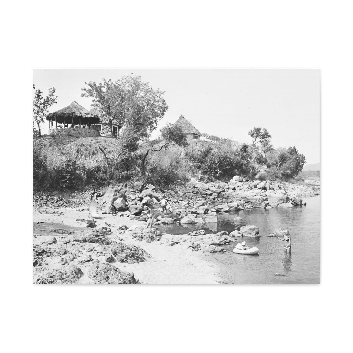 Grand Capitaine Matte Canvas, Stretched, 1.25"