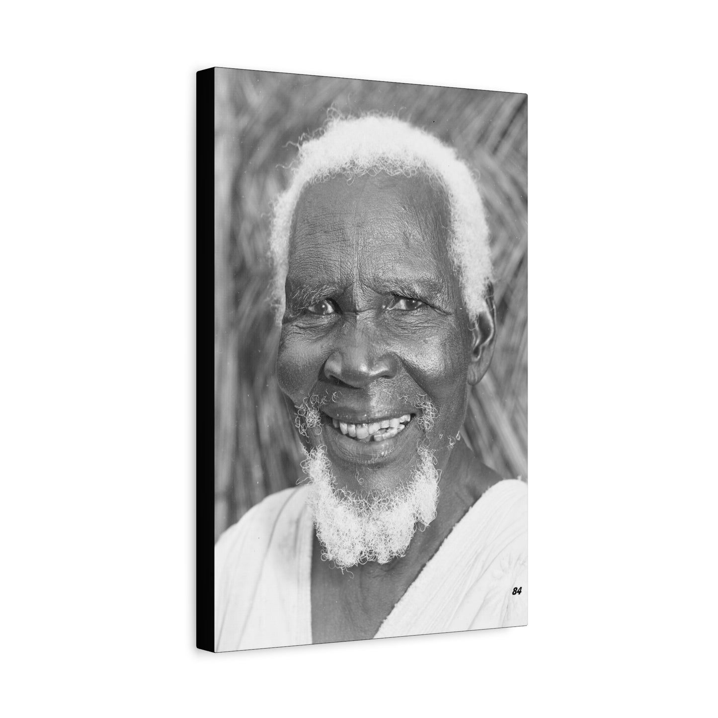 Old Man Matte Canvas, Stretched, 1.25"