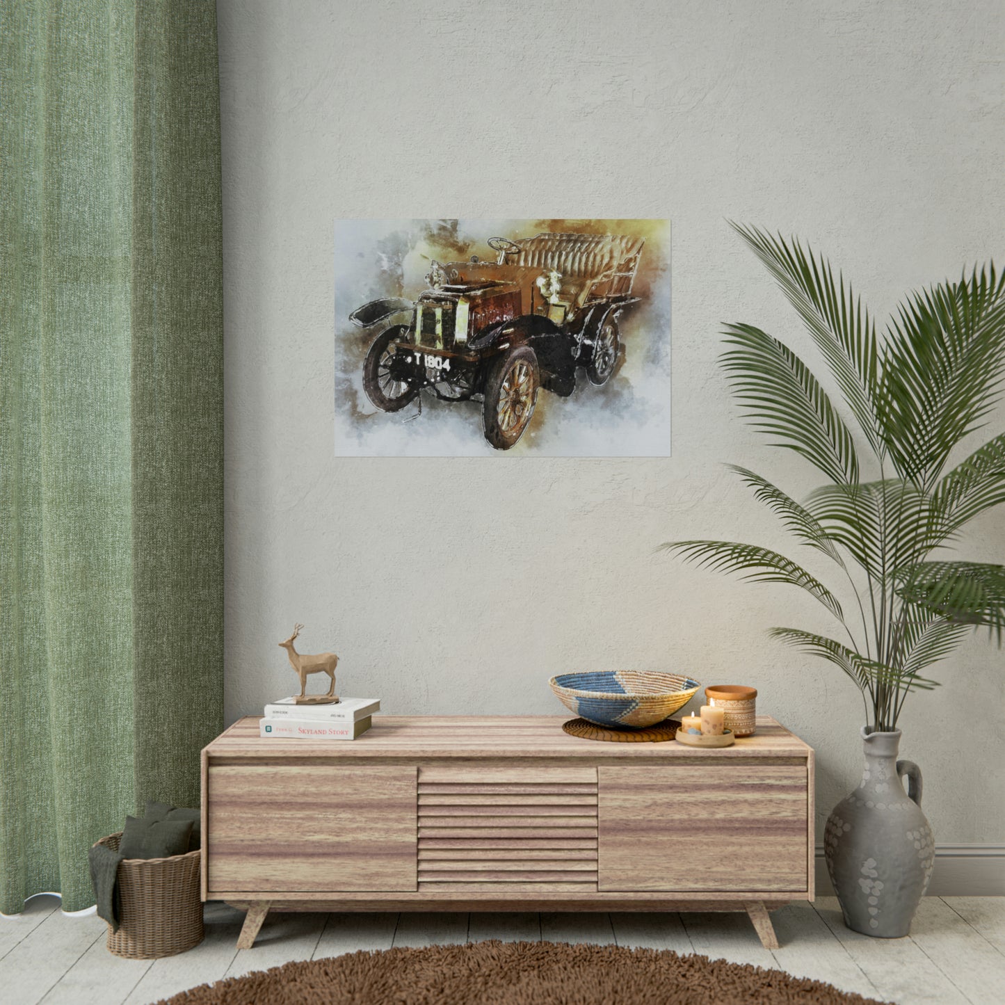 Car Rolled Posters