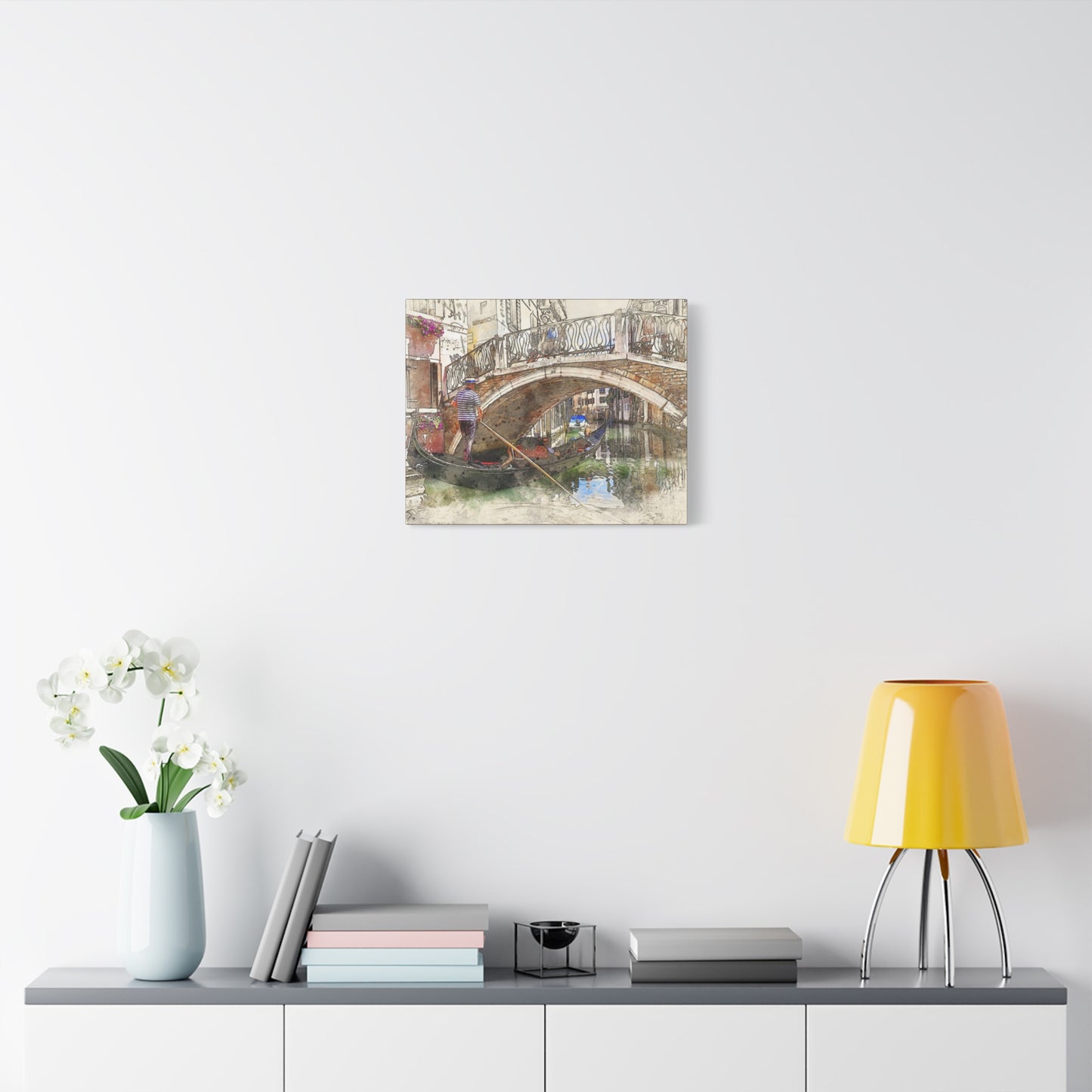 Gondola Matte Canvas, Stretched, 1.25"