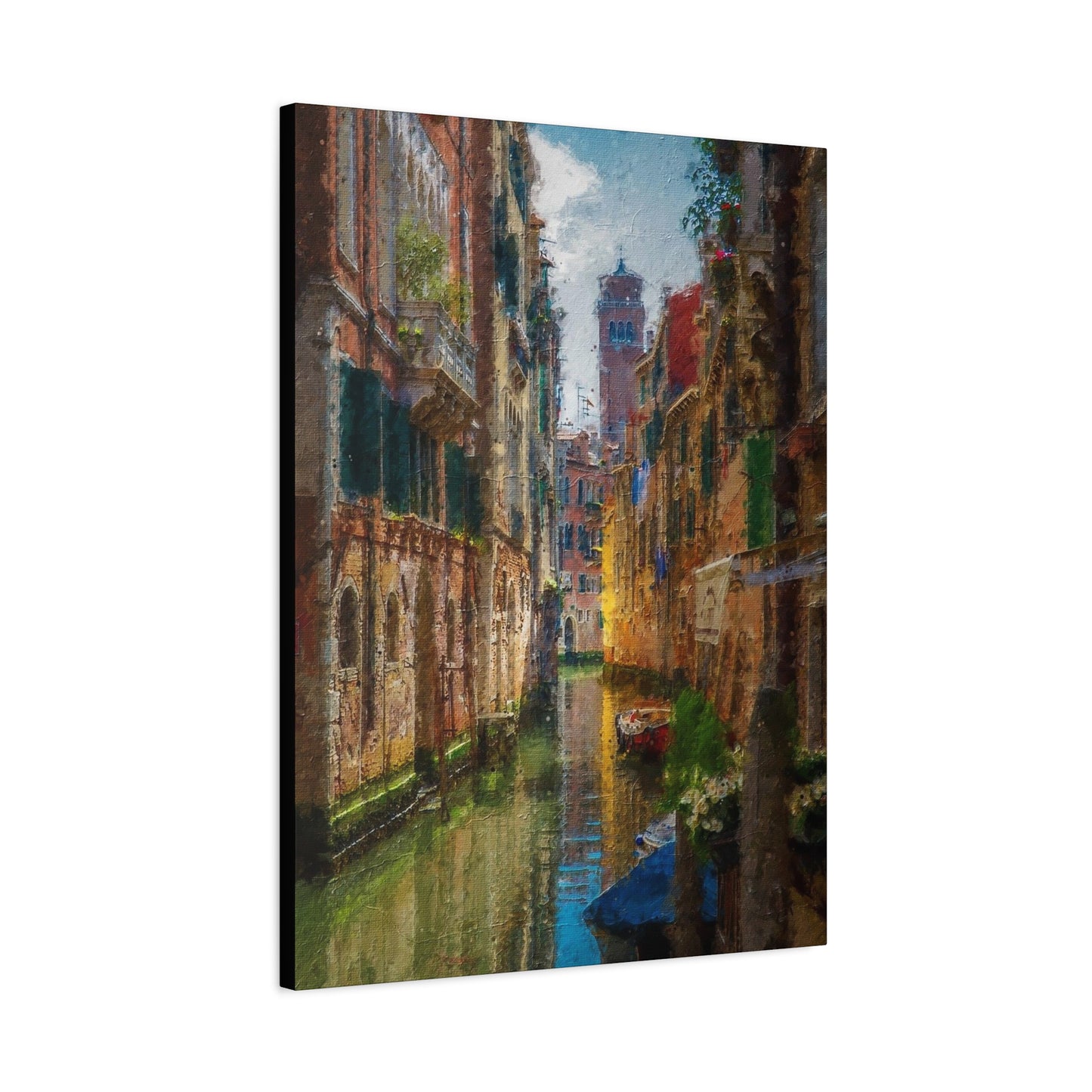 Venice Matte Canvas, Stretched, 1.25"
