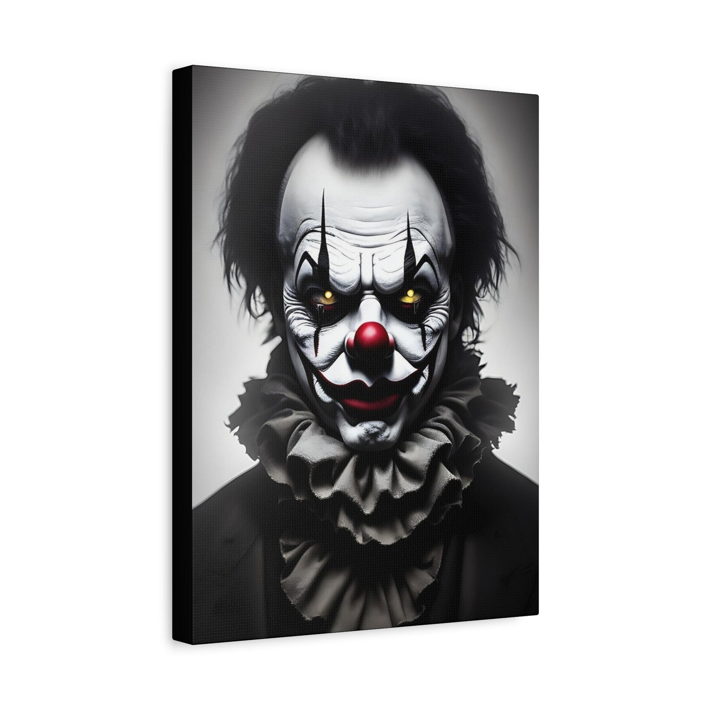 Clown AI Gen Matte Canvas, Stretched, 1.25"