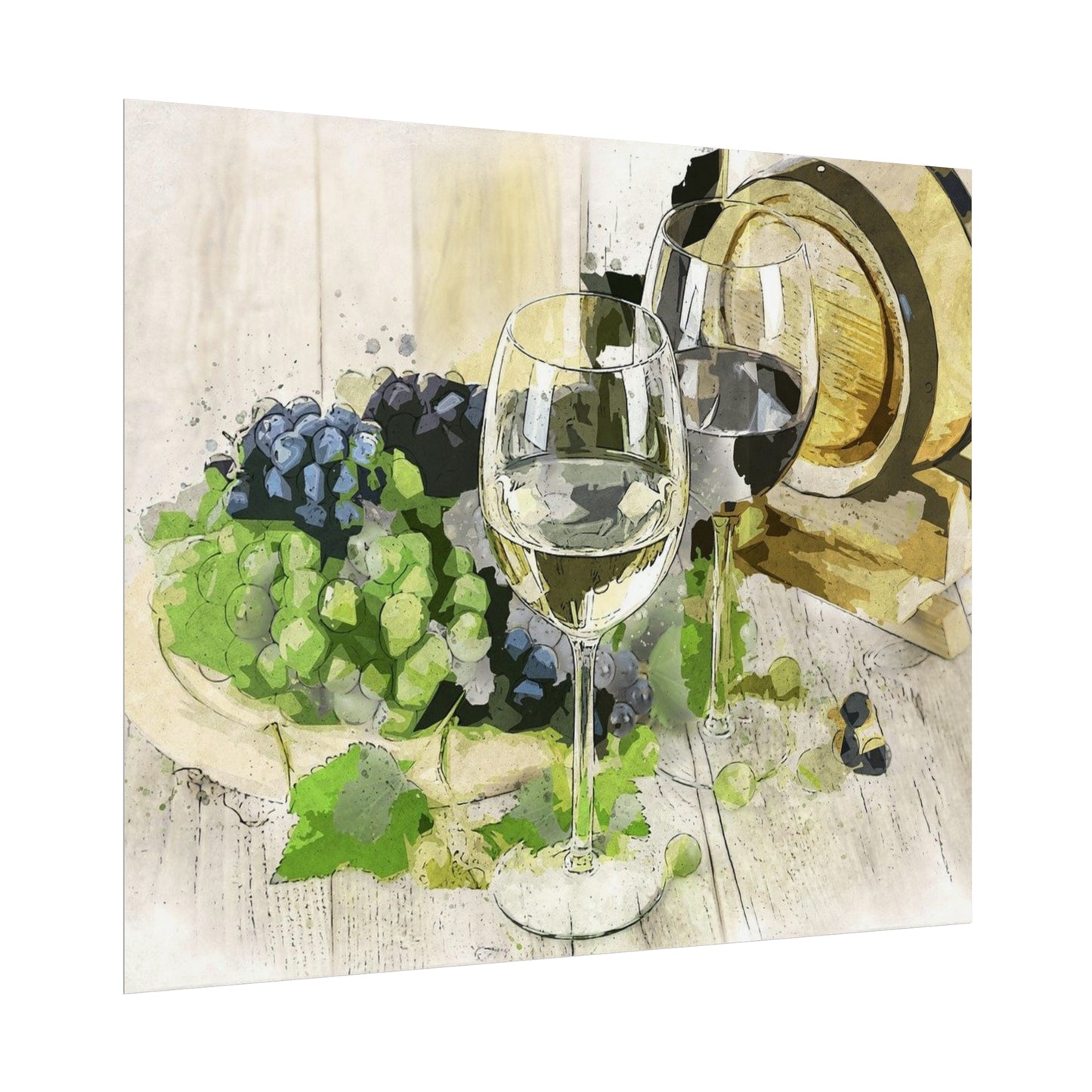 Wine Rolled Posters