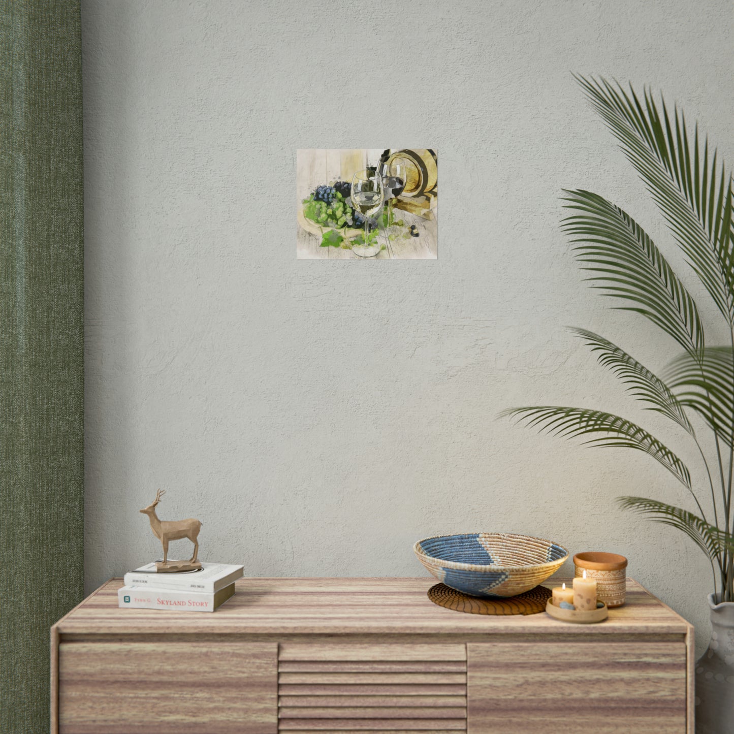 Wine Rolled Posters