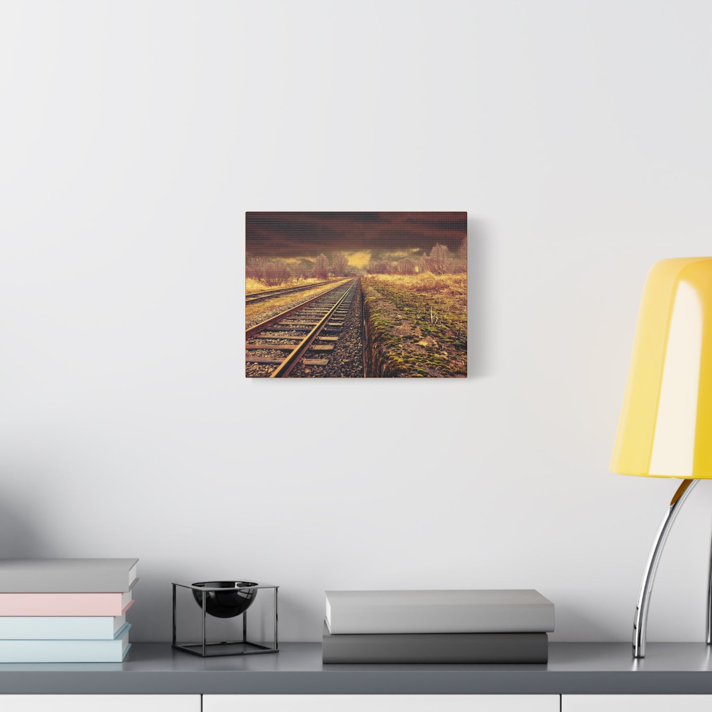 Tracks Matte Canvas, Stretched, 1.25"