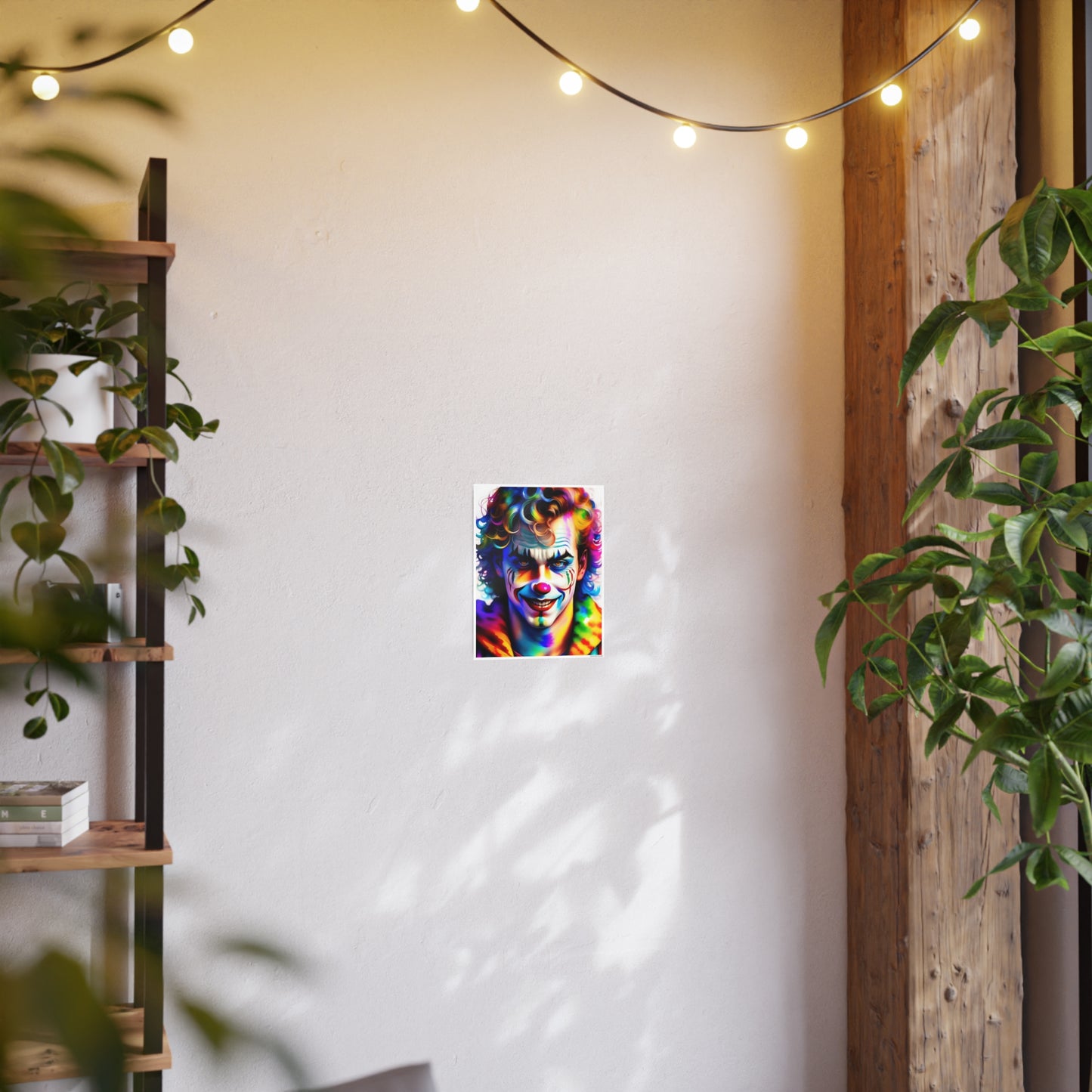 Clown AI Gen Photo Art Paper Posters
