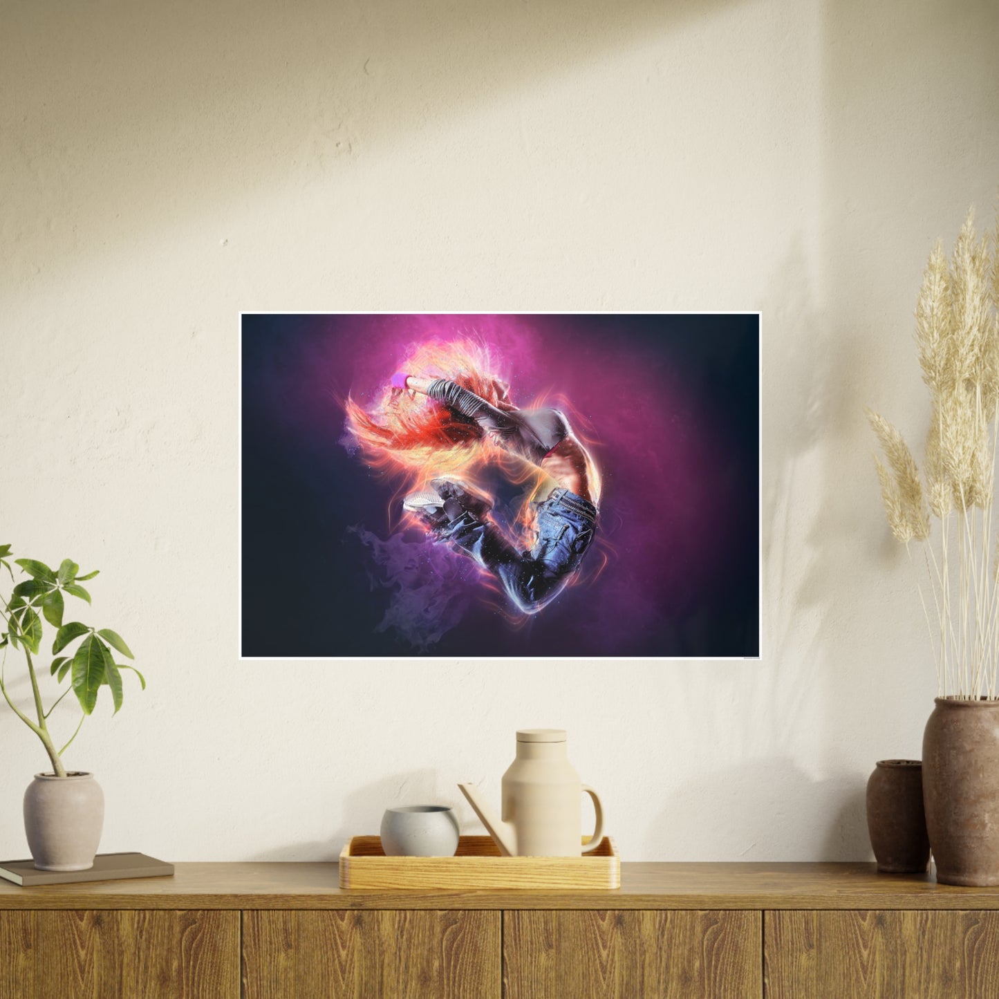 Woman Photo Art Paper Posters