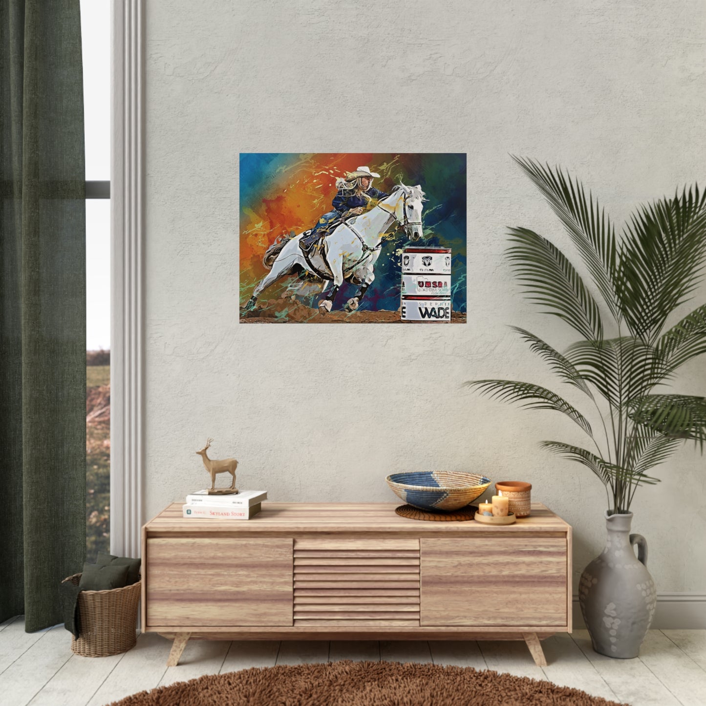 Stampede Rolled Posters