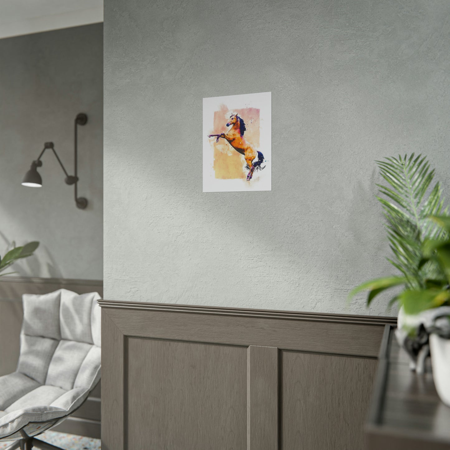 Horse Rolled Posters