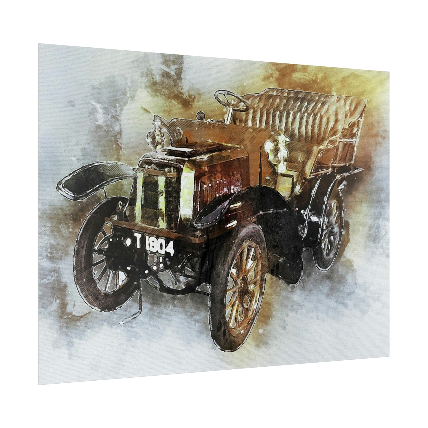 Car Rolled Posters