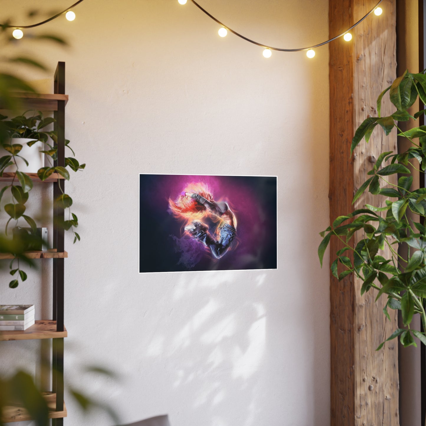 Woman Photo Art Paper Posters