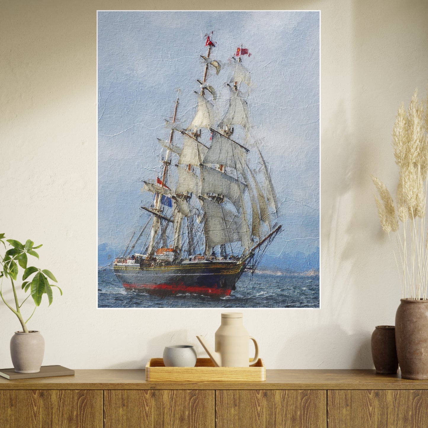 Clipper Photo Art Paper Posters