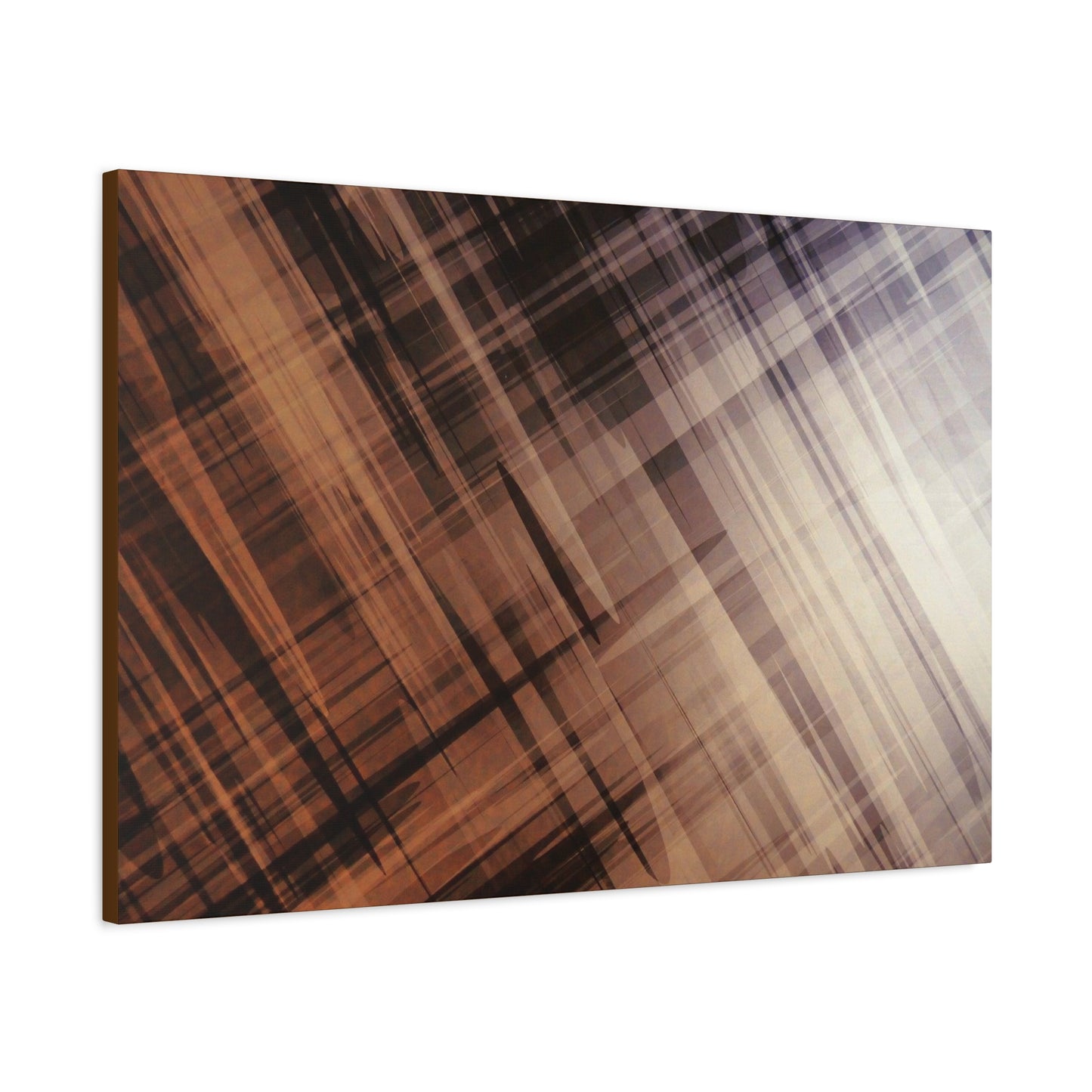 Design Matte Canvas, Stretched, 1.25"