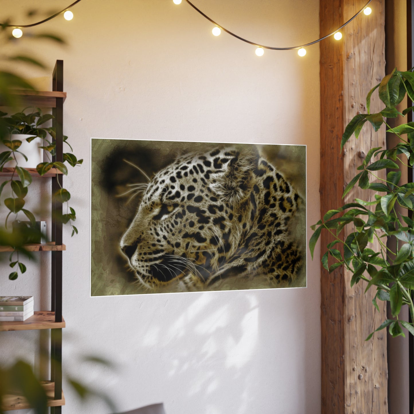 Jaguar Photo Art Paper Posters