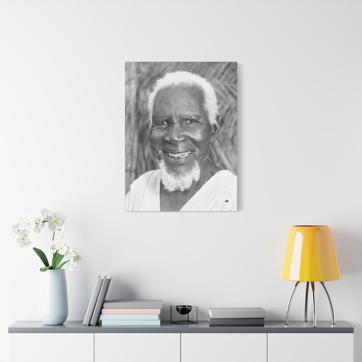 Old Man Matte Canvas, Stretched, 1.25"
