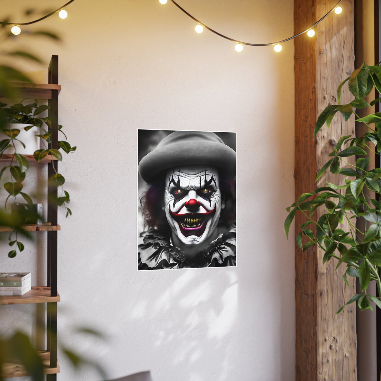 Clown AI Gen Photo Art Paper Posters