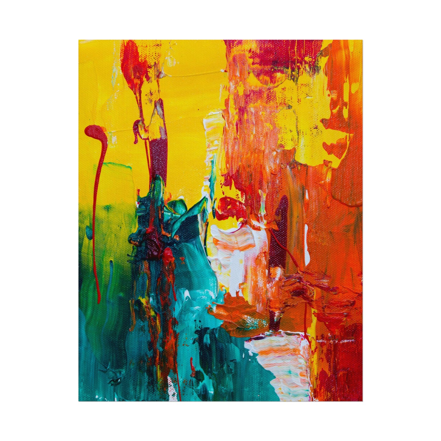 Abstract Rolled Posters