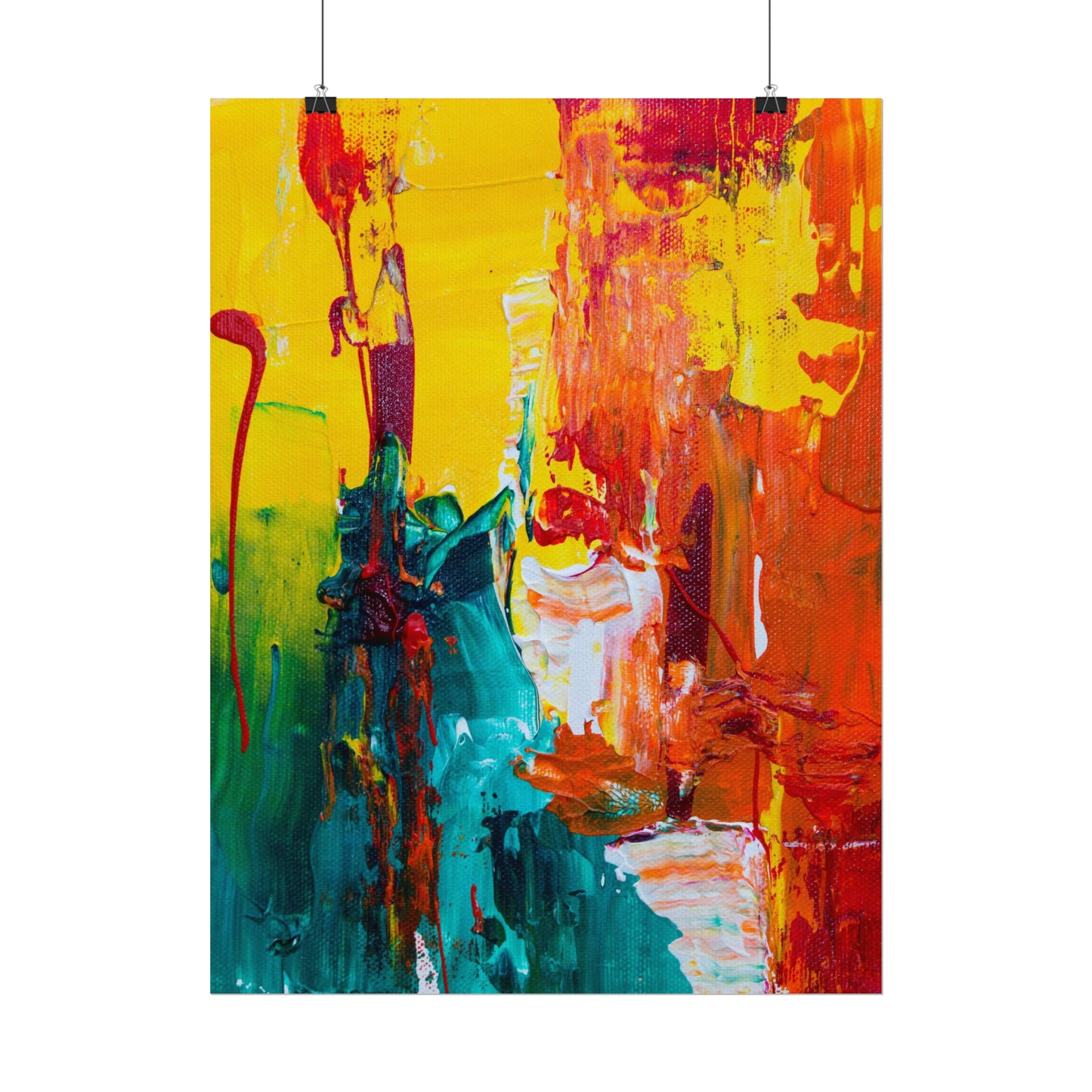 Abstract Rolled Posters